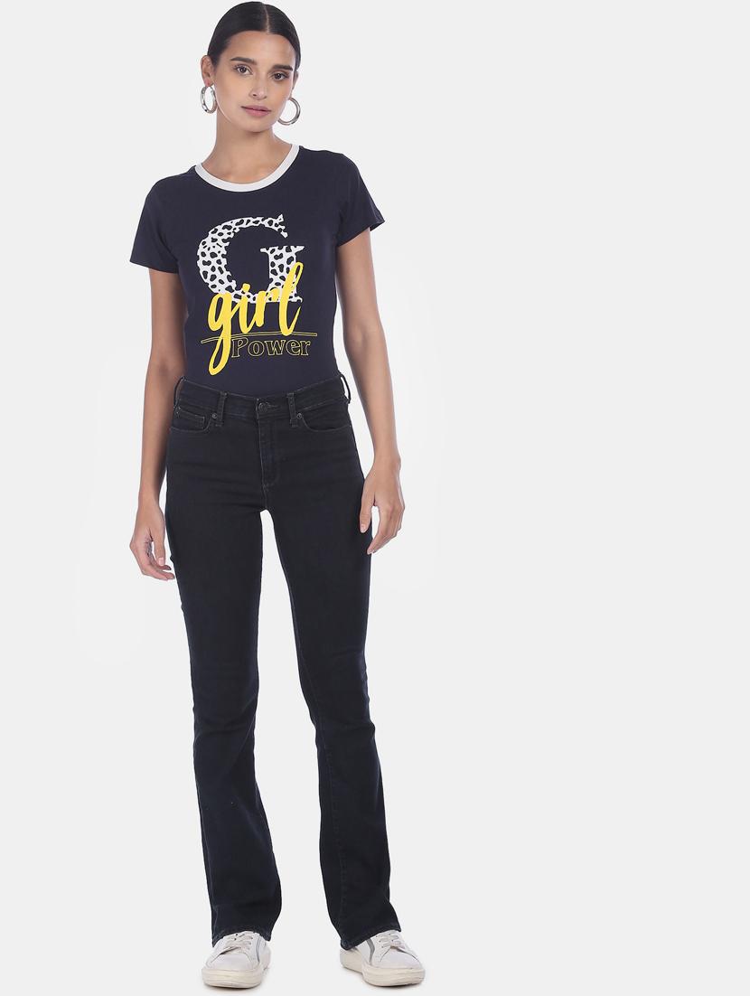 round neck graphic tee - 17836654 - Standard Image - 2