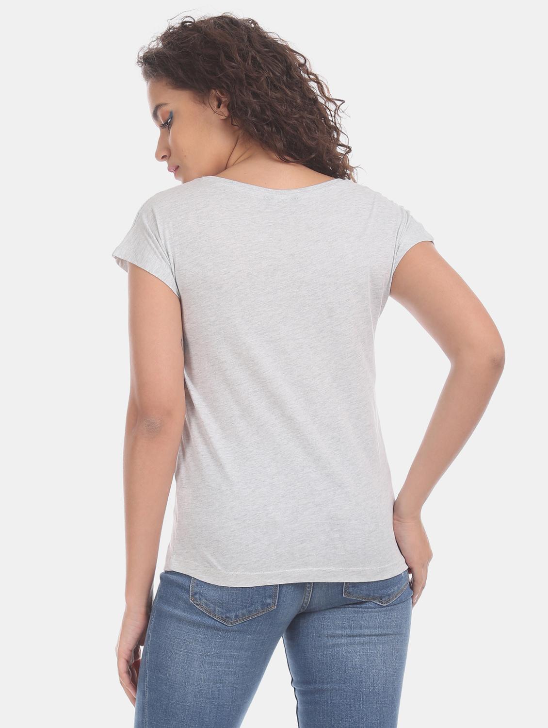 round neck graphic tee - 17836692 - Standard Image - 2