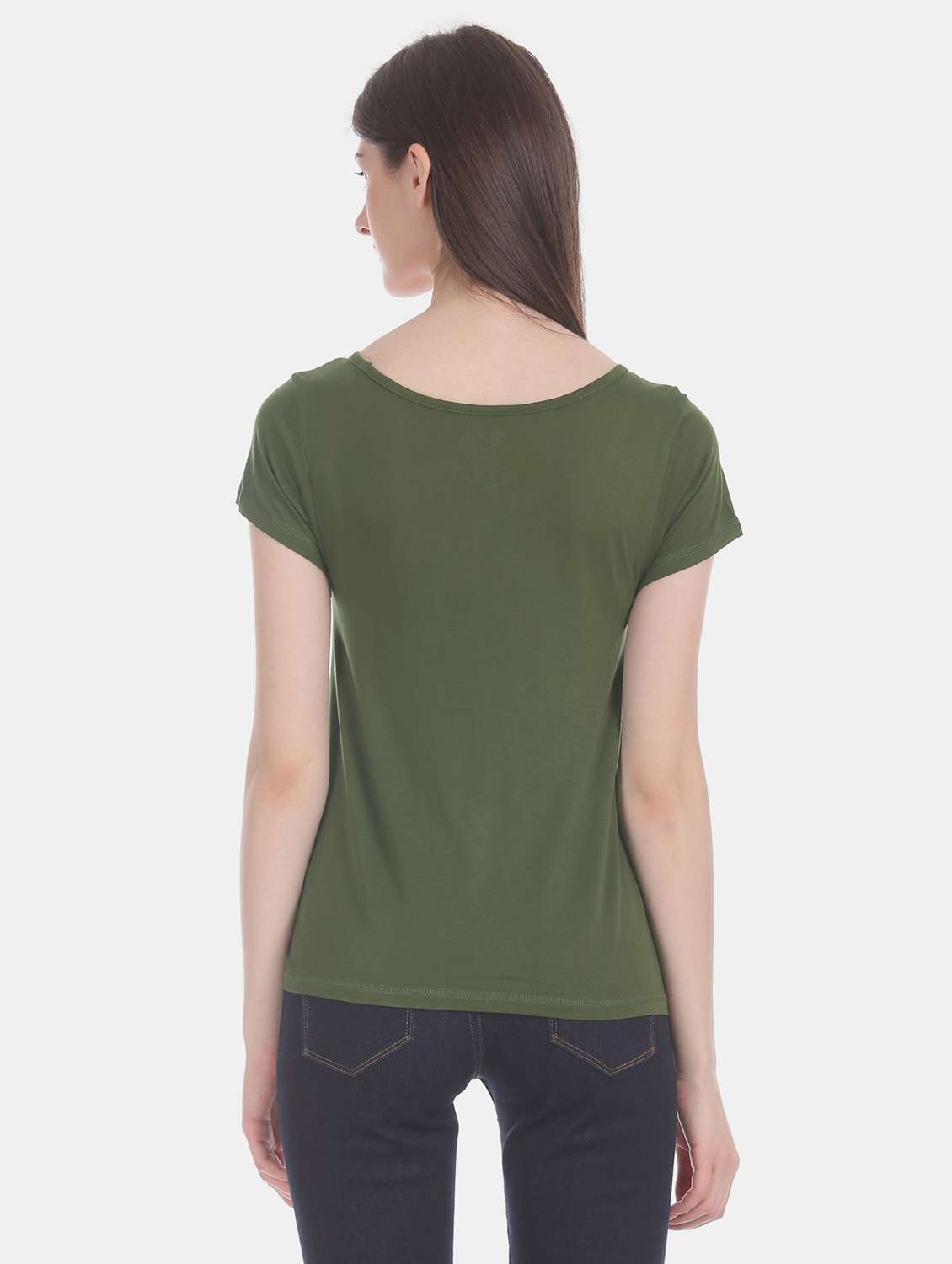 round neck graphic tee  - 17836697 -  Standard Image - 2