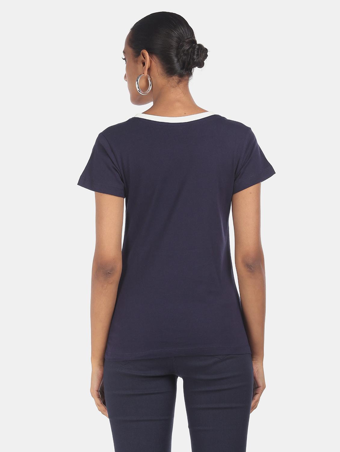 round neck graphic tee - 17836743 - Standard Image - 2