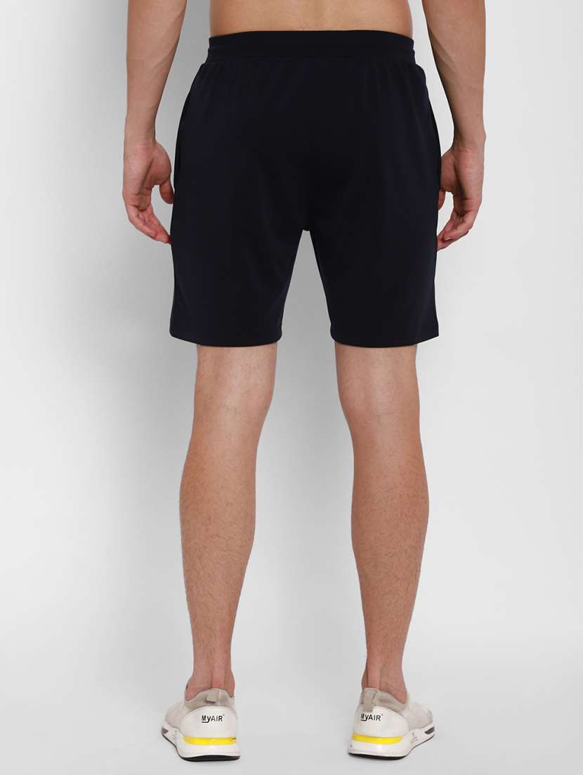 navy blue solid shorts - 17836994 -  Standard Image - 2