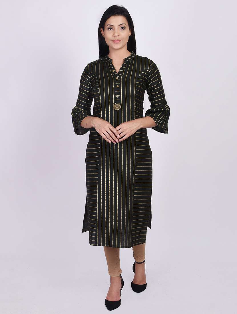 women's straight kurta