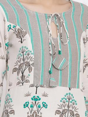 women's a-line kurta - 17838103 - Standard Image - 3