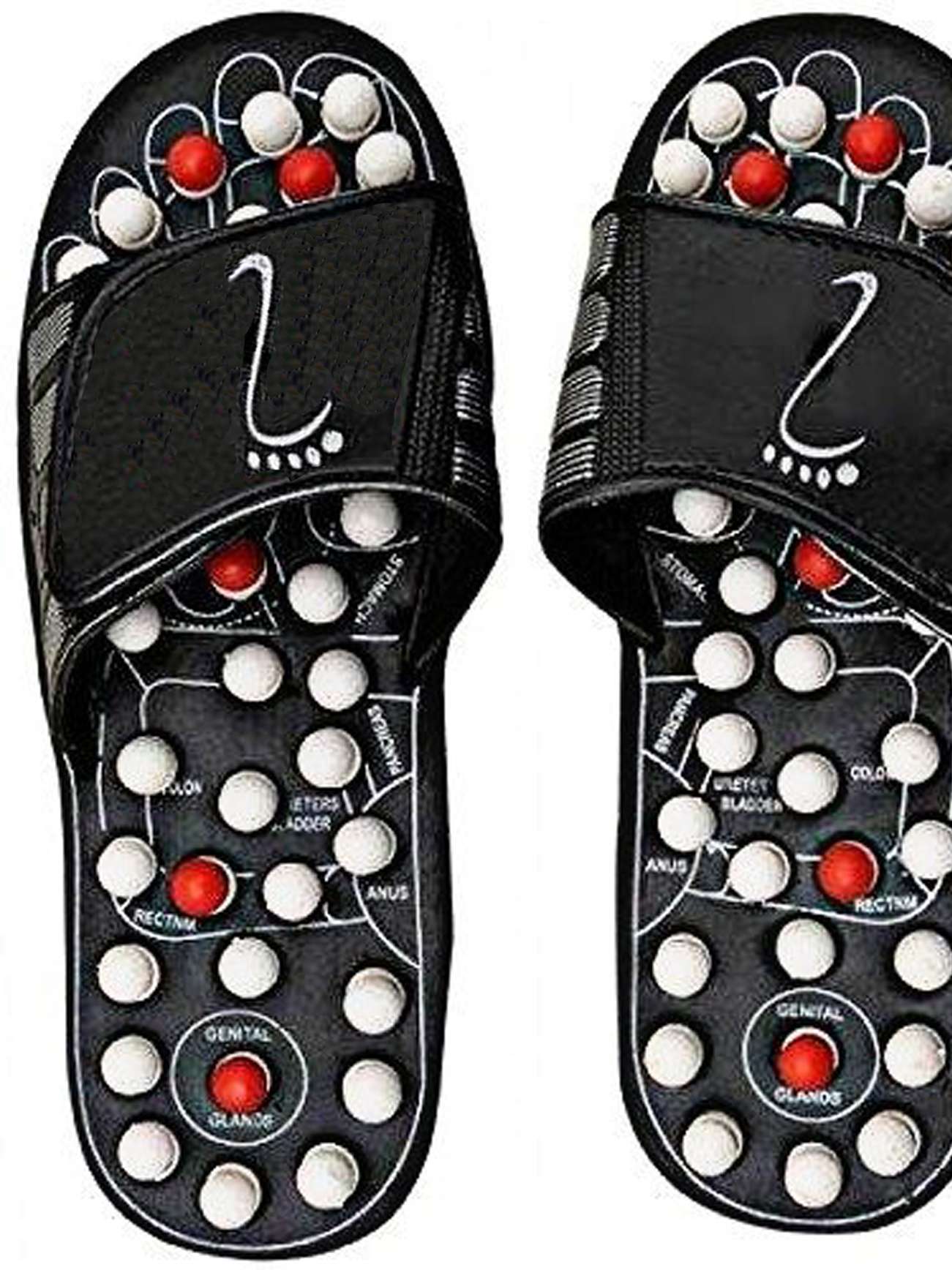 black slippers - 17838596 -  Standard Image - 2