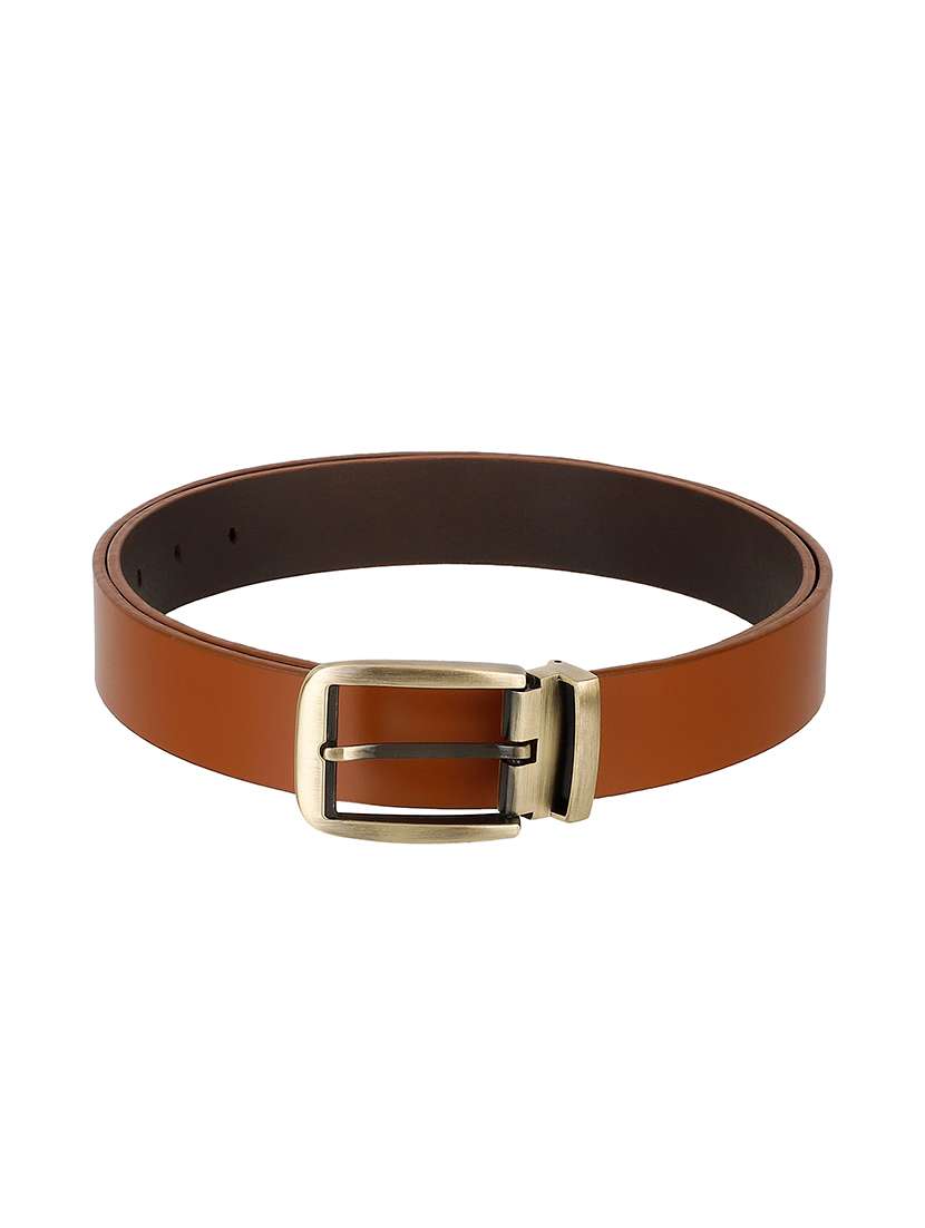 tan leather belt
