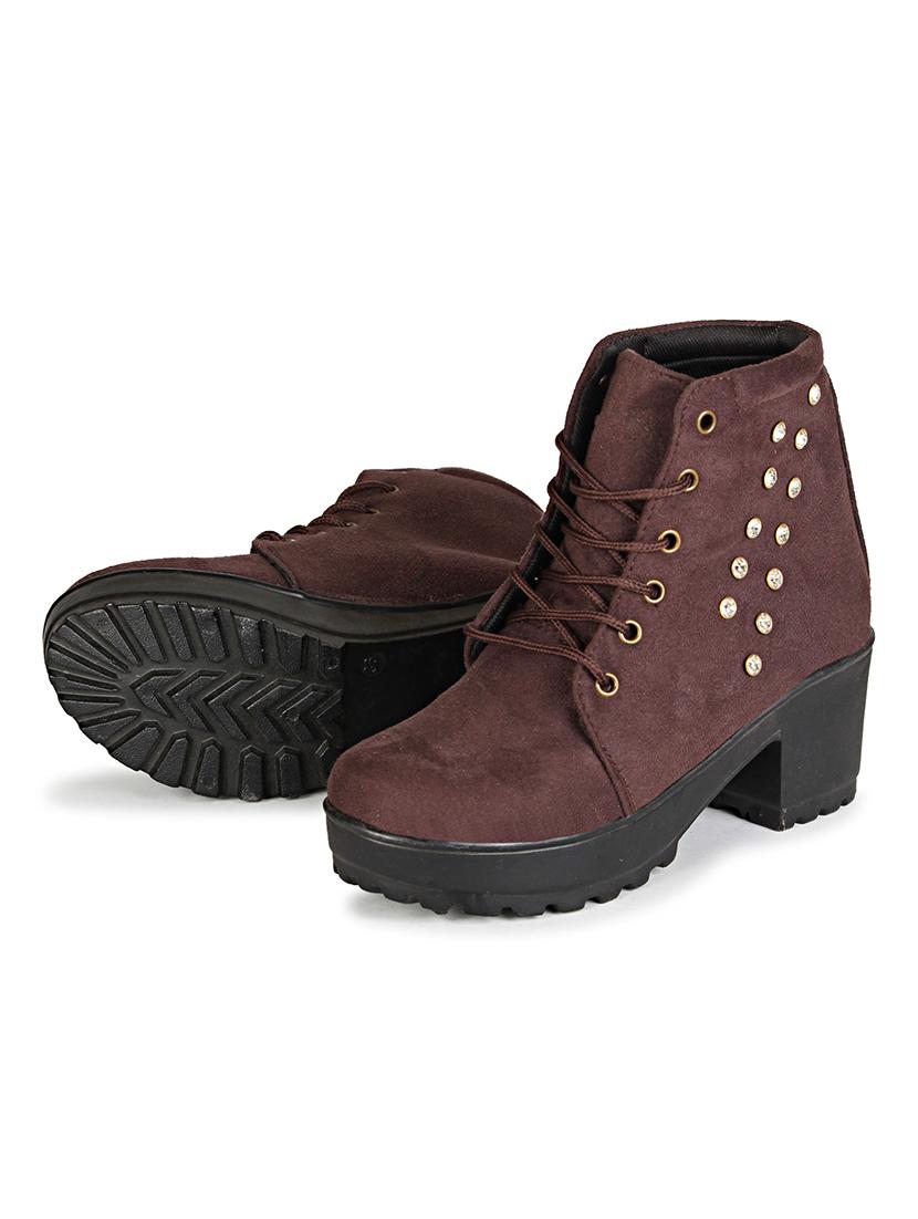 brown ankle boot - 17839470 - Standard Image - 2