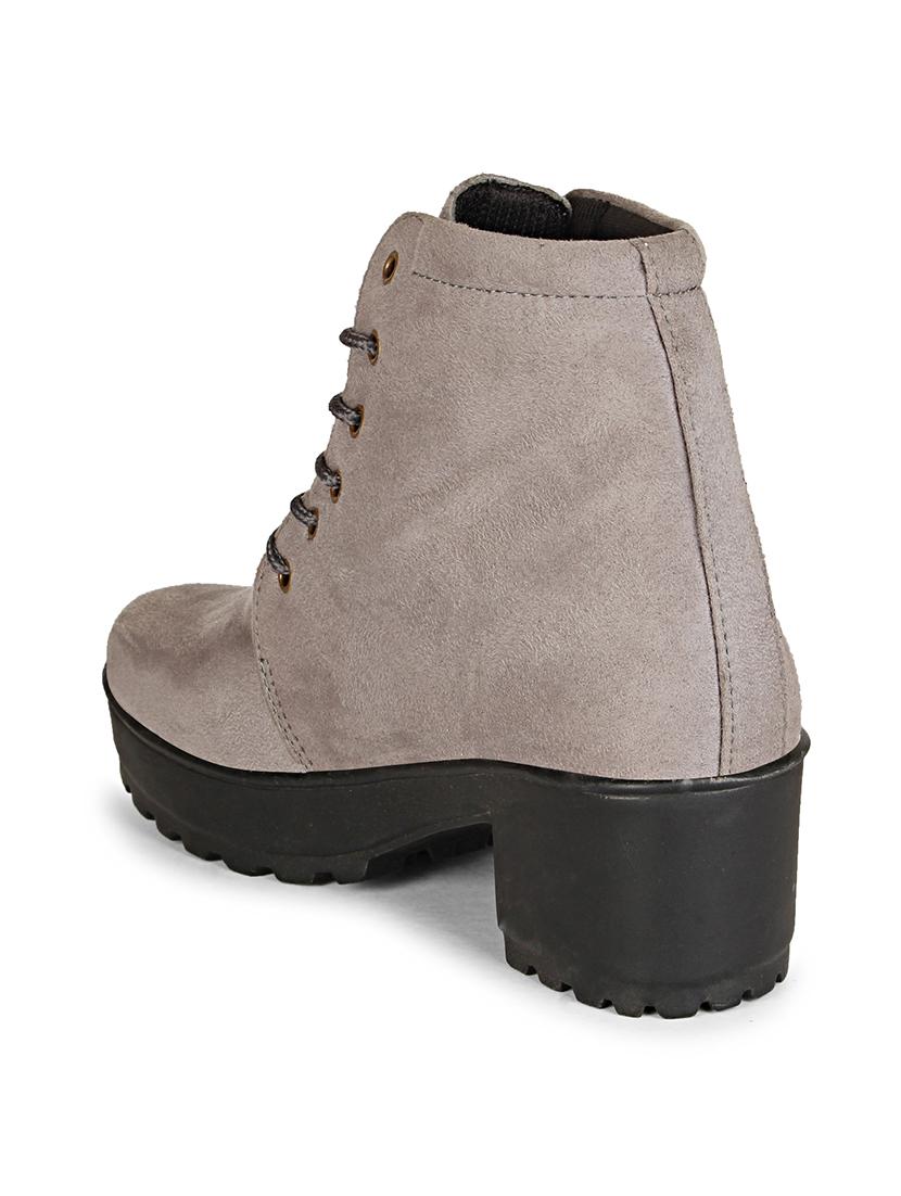 grey ankle boot - 17839471 - Standard Image - 2