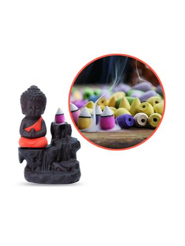 rise a back-flow incense burner that - 17839517 - Standard Image - 2