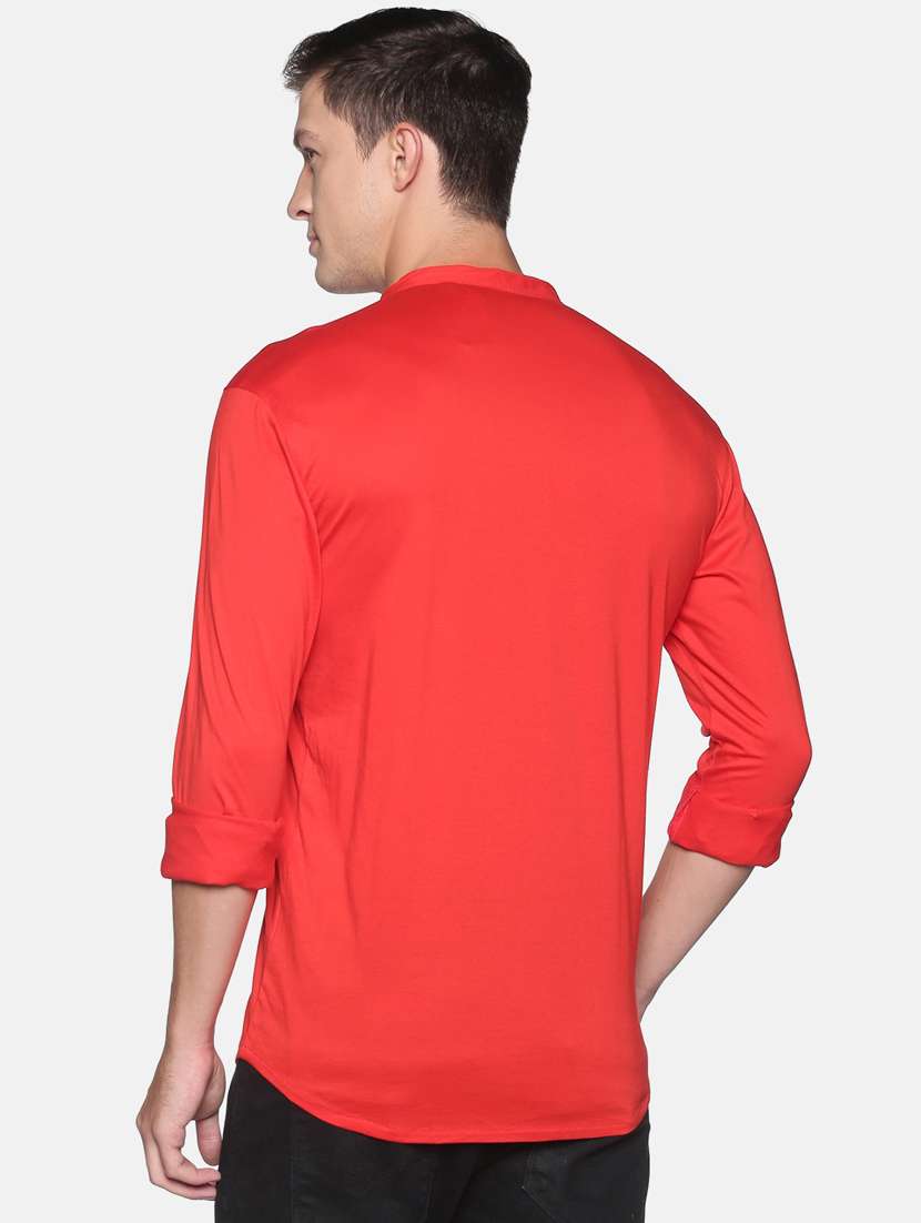 mens solid casual shirt - 17843202 -  Standard Image - 2