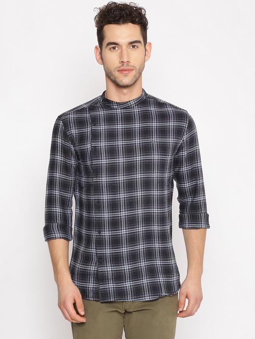 mens checks casual shirt - 17843209 -  Standard Image - 0