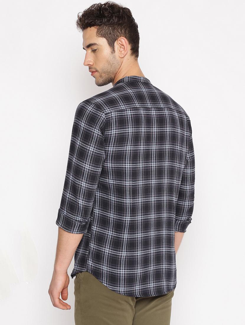 mens checks casual shirt - 17843209 - Standard Image - 2