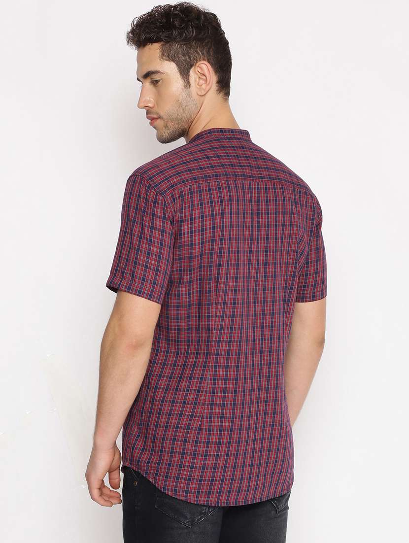 mens checks casual shirt - 17843217 -  Standard Image - 2