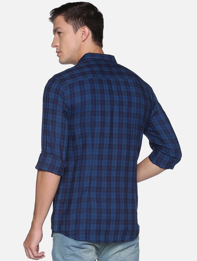 mens checks casual shirt - 17843228 -  Standard Image - 2