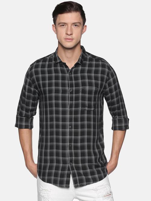 mens checks casual shirt - 17843229 -  Standard Image - 0