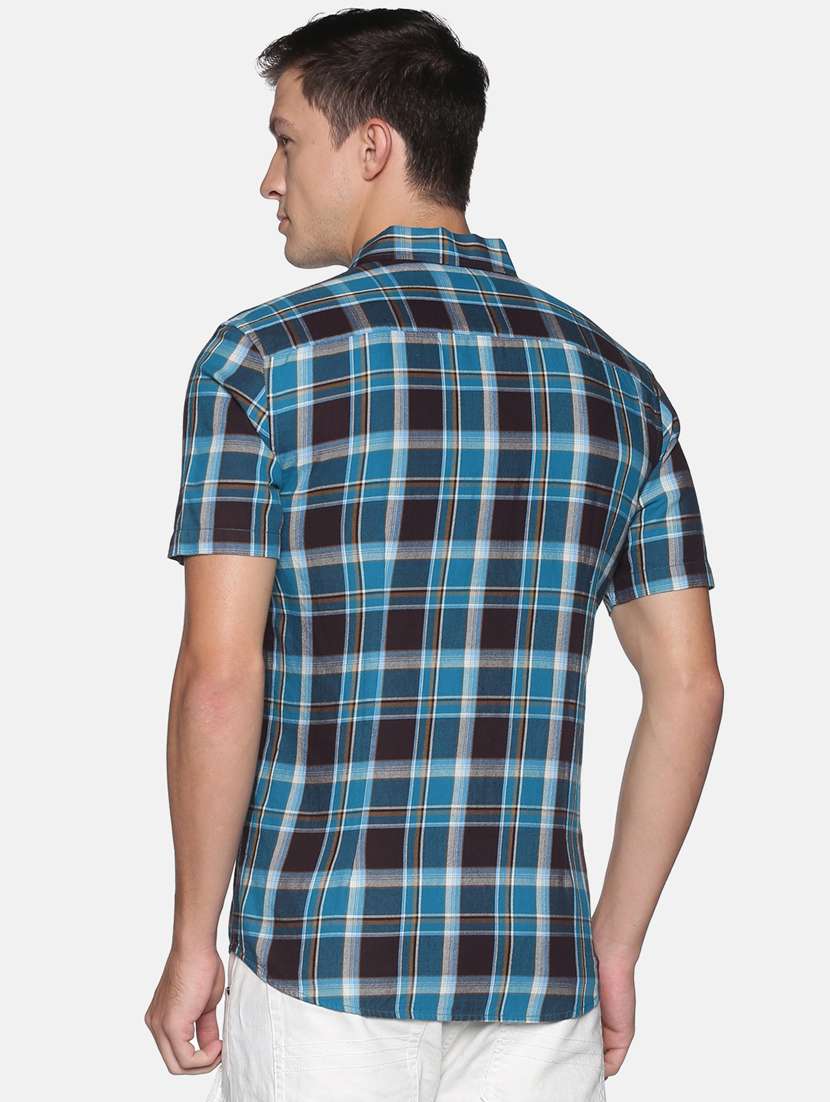 mens checks casual shirt - 17843242 -  Standard Image - 2