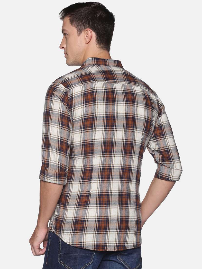 mens checks casual shirt - 17843259 -  Standard Image - 2