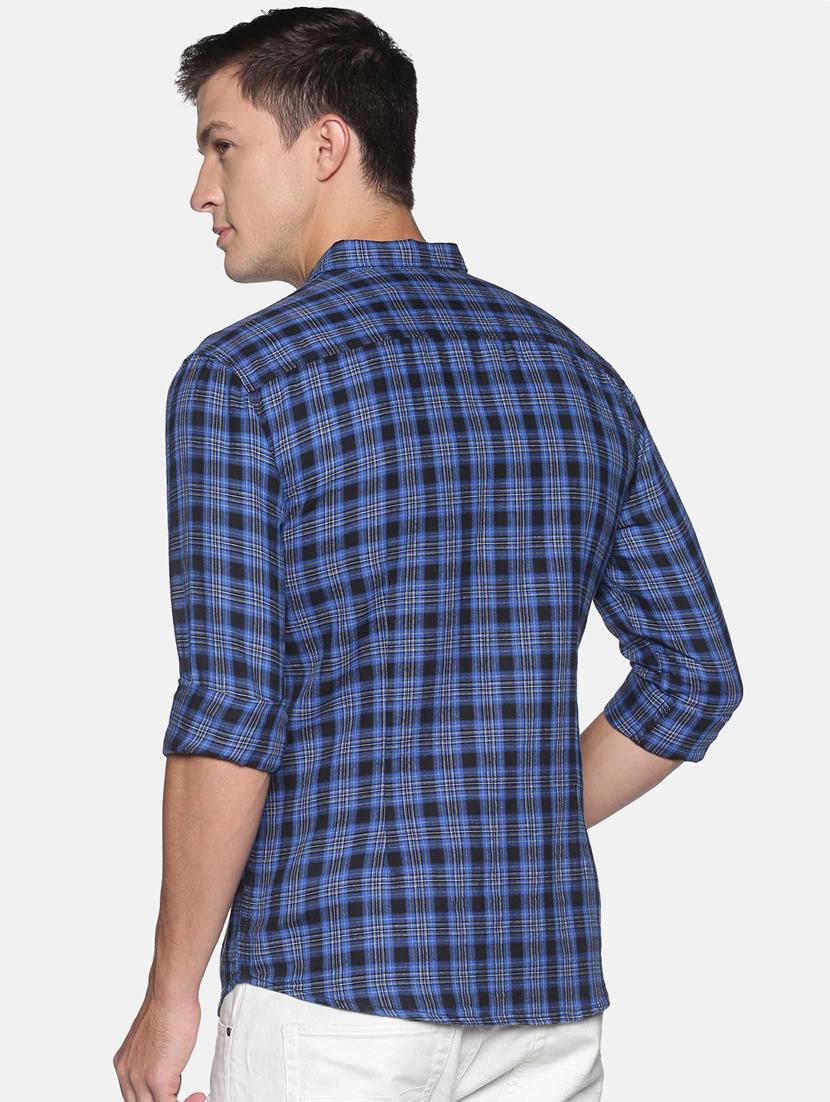 mens checks casual shirt - 17843276 - Standard Image - 2