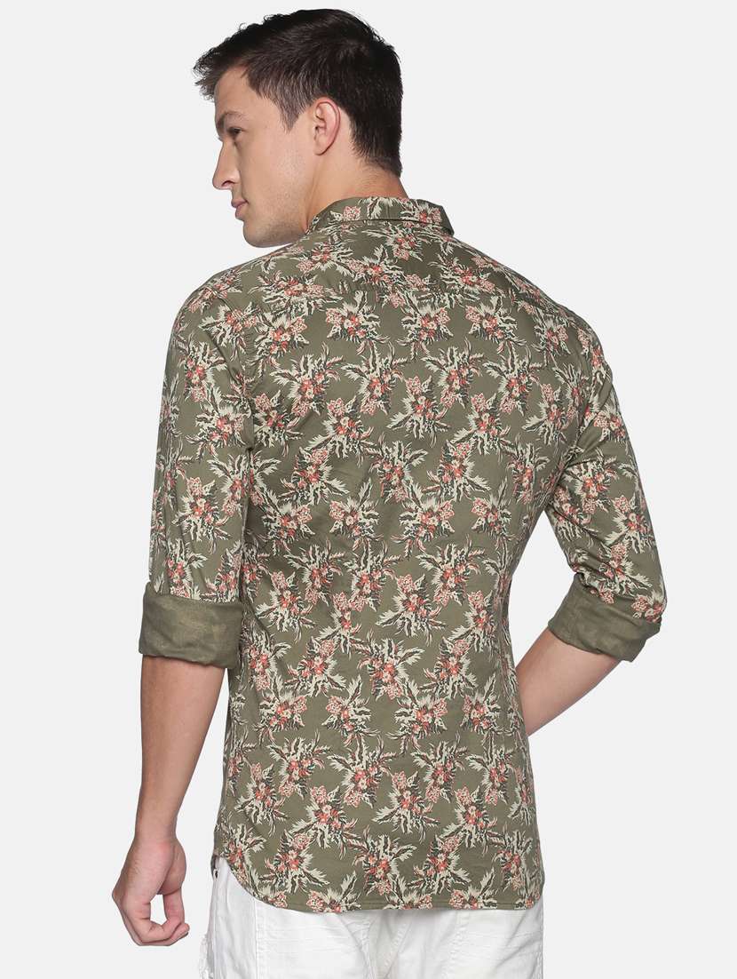 mens florals casual shirt - 17843282 - Standard Image - 2