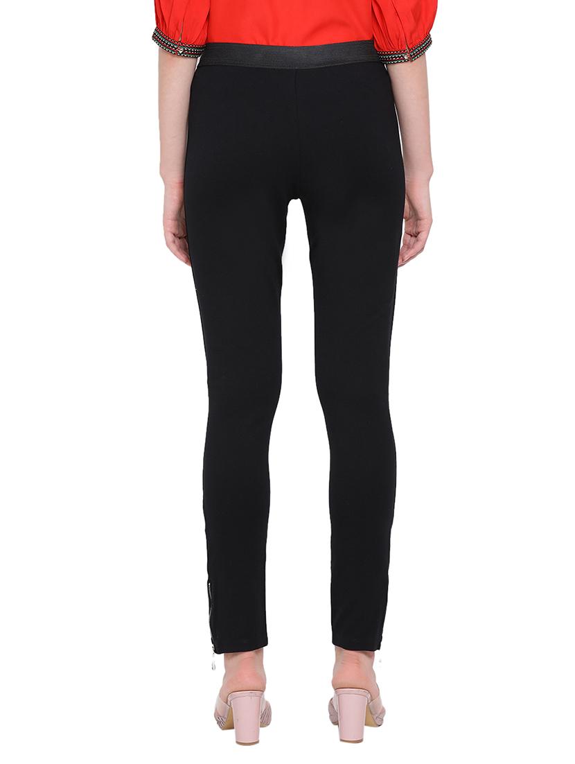 women solid pleated tailored trouser - 17843591 - Standard Image - 2