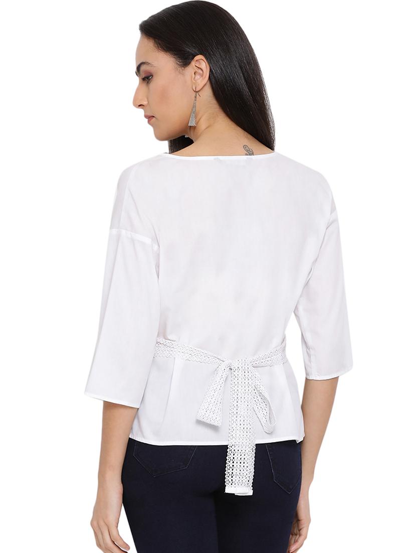tie back solid top - 17843637 - Standard Image - 2