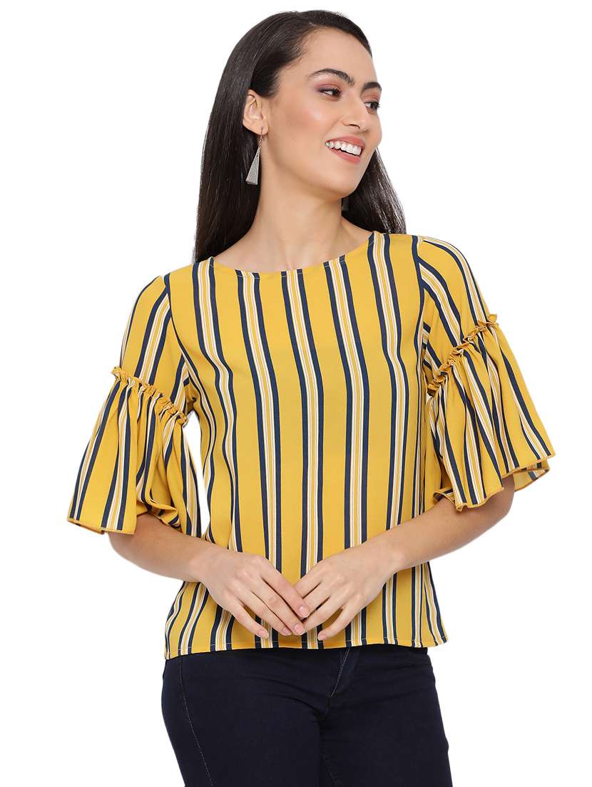 women's straight round neck top - 17843643 - Zoom Image - 0