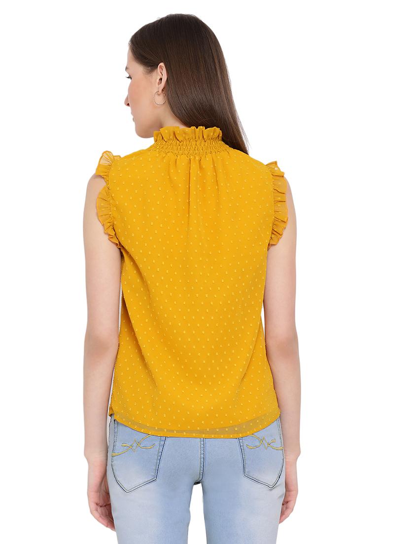 women's straight mock neck top - 17843647 - Standard Image - 2