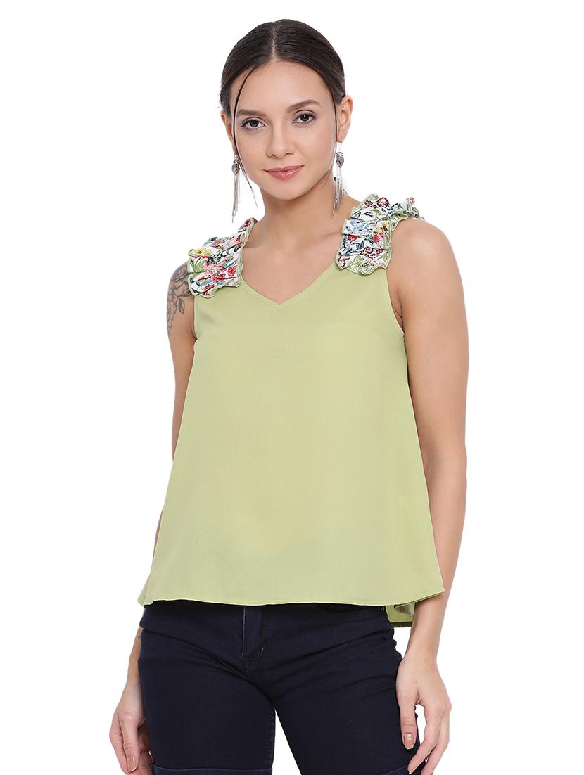women's straight round neck top - 17843652 - Zoom Image - 0