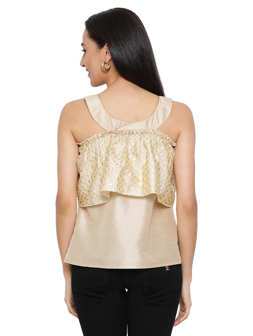 round neck layered top - 17843690 - Standard Image - 2