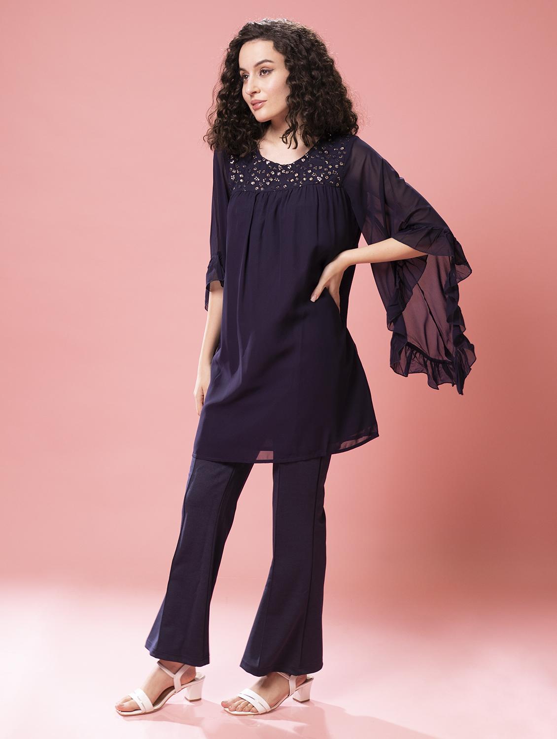 women's shift mini dress - 17843711 - Standard Image - 2