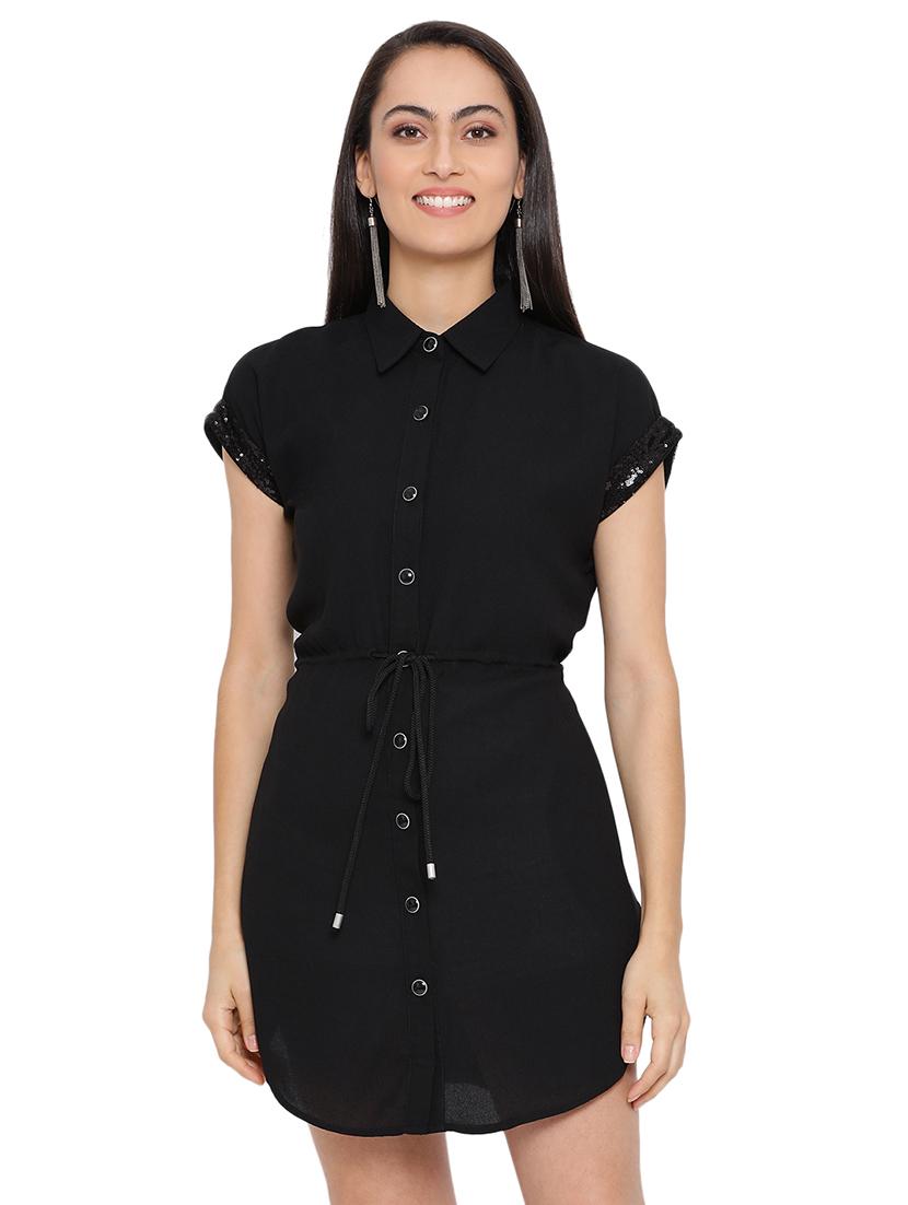 women's shirt mini dress - 17843736 - Zoom Image - 0