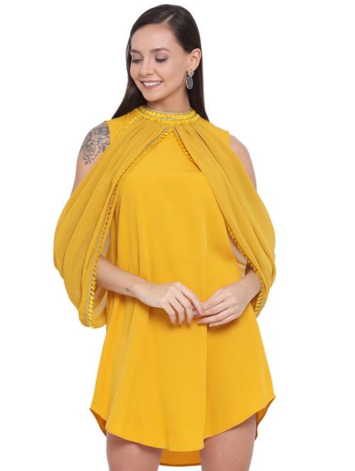 women's solid dress - 17843754 - Standard Image - 0