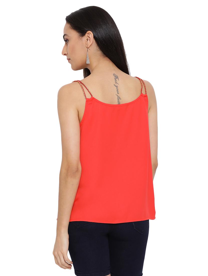 women's camisole shoulder strap top - 17843761 - Standard Image - 2