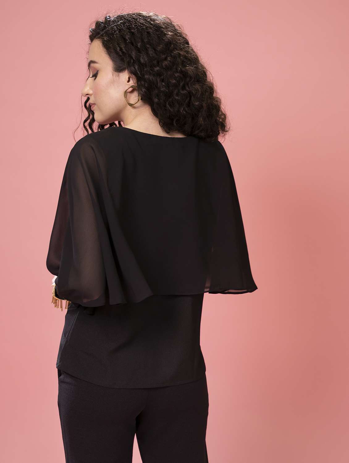 women's layered round neck top - 17843775 -  Standard Image - 2