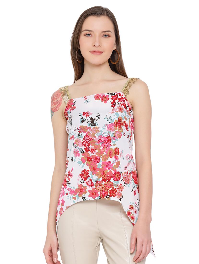 women's a line round neck top - 17843788 - Zoom Image - 0