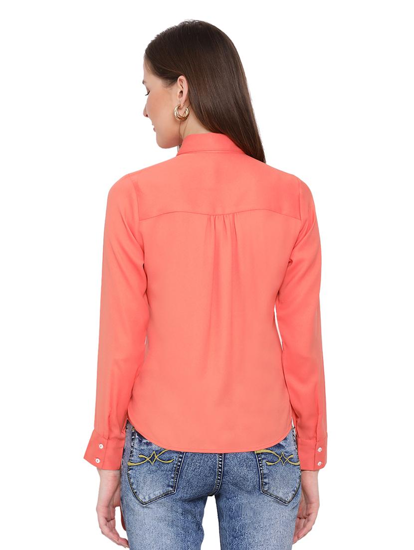 tie up neck solid top - 17843792 - Standard Image - 2