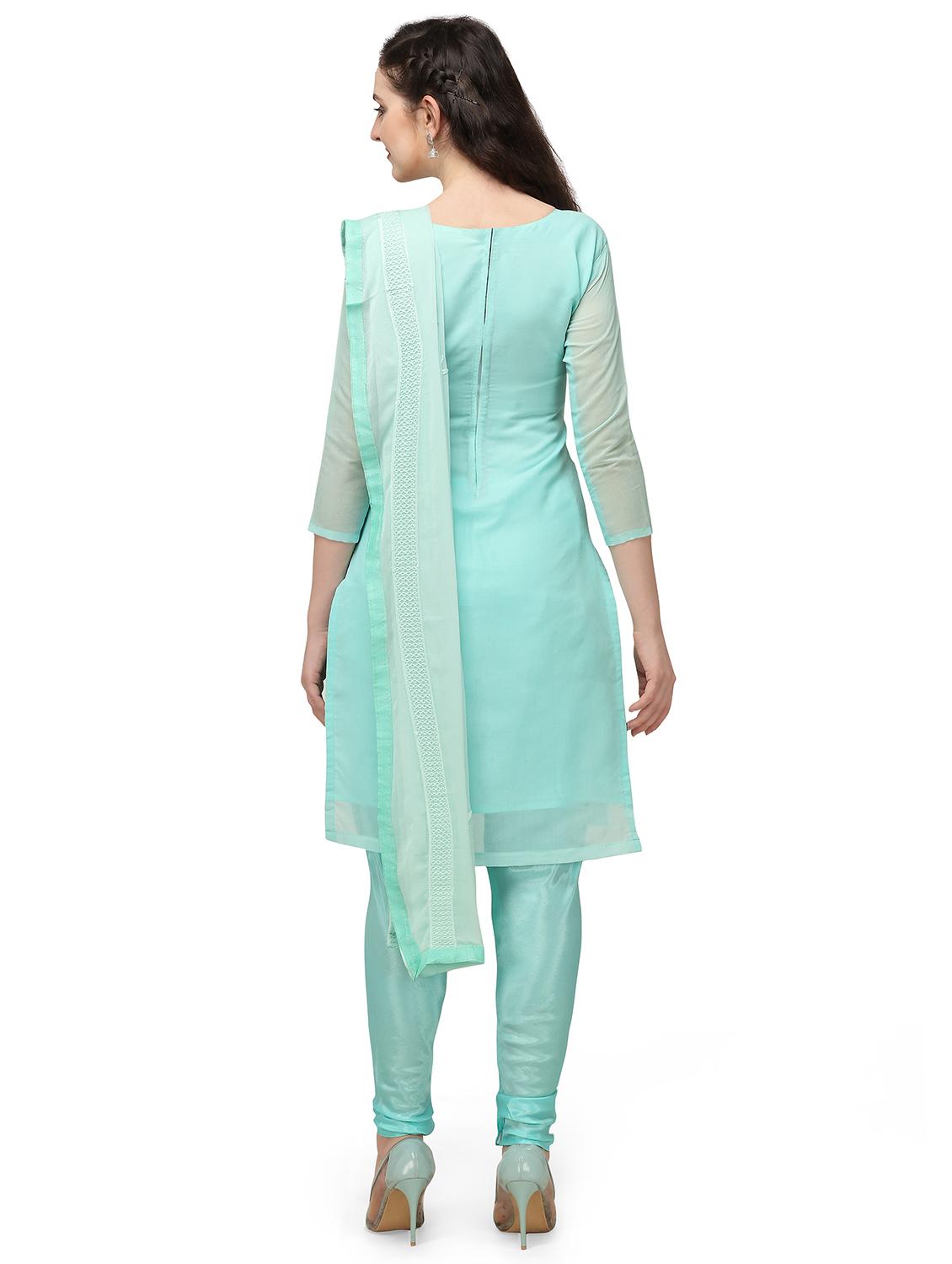 floral unstitched suit - 17844072 - Standard Image - 2