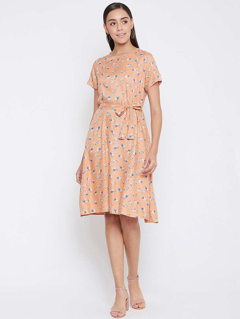 women's  floral dress