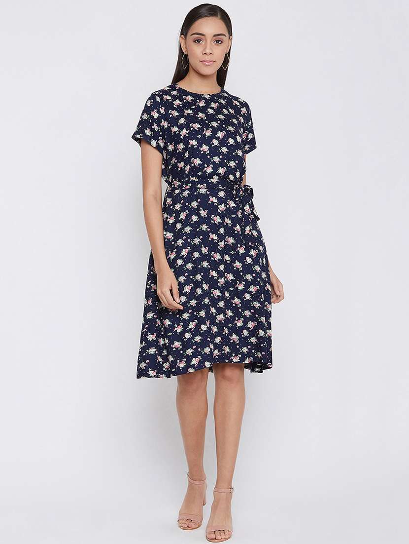 women's  floral dress