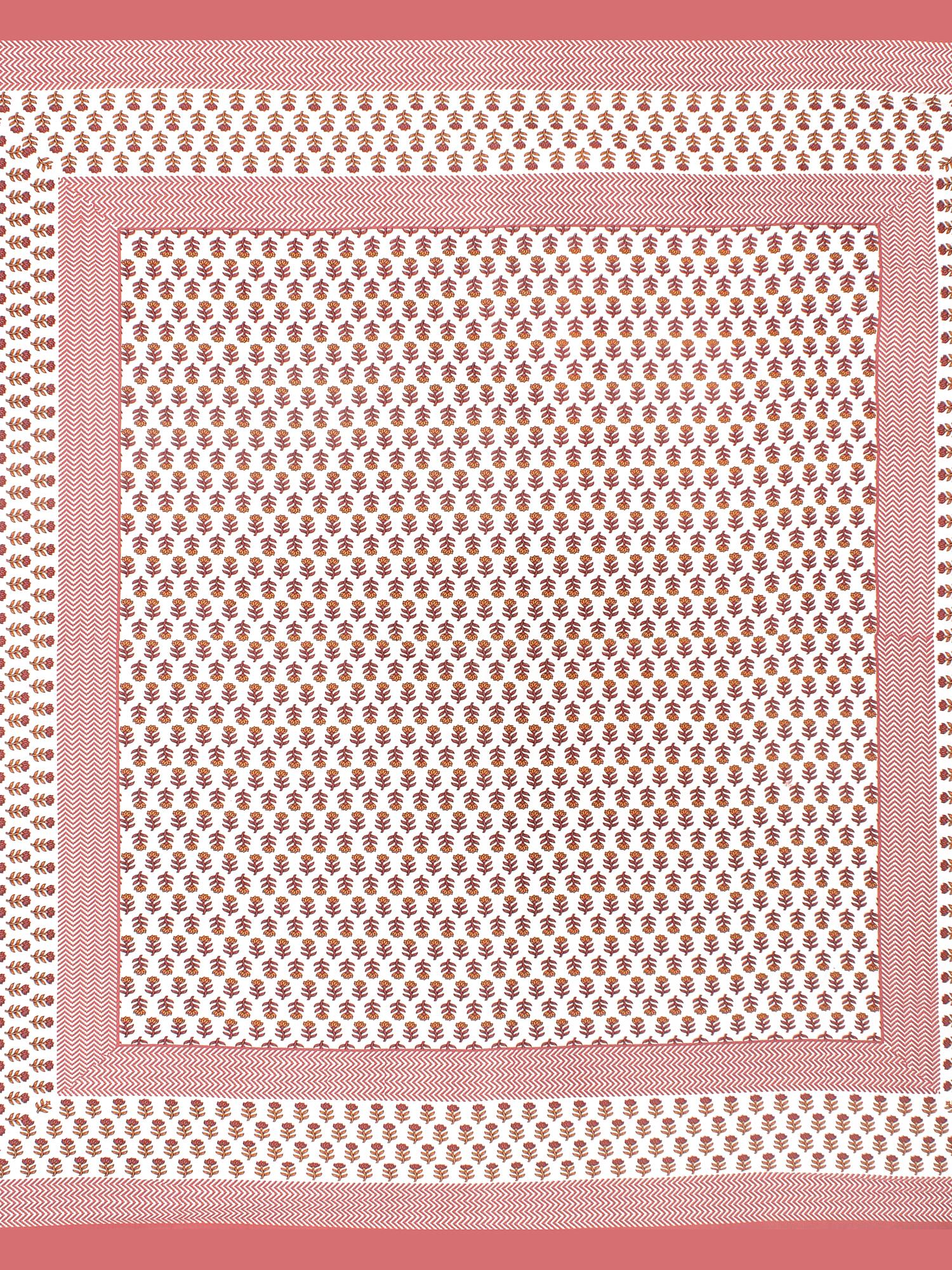 divamee 100% pure cotton bedsheet double - 17844699 - Standard Image - 2