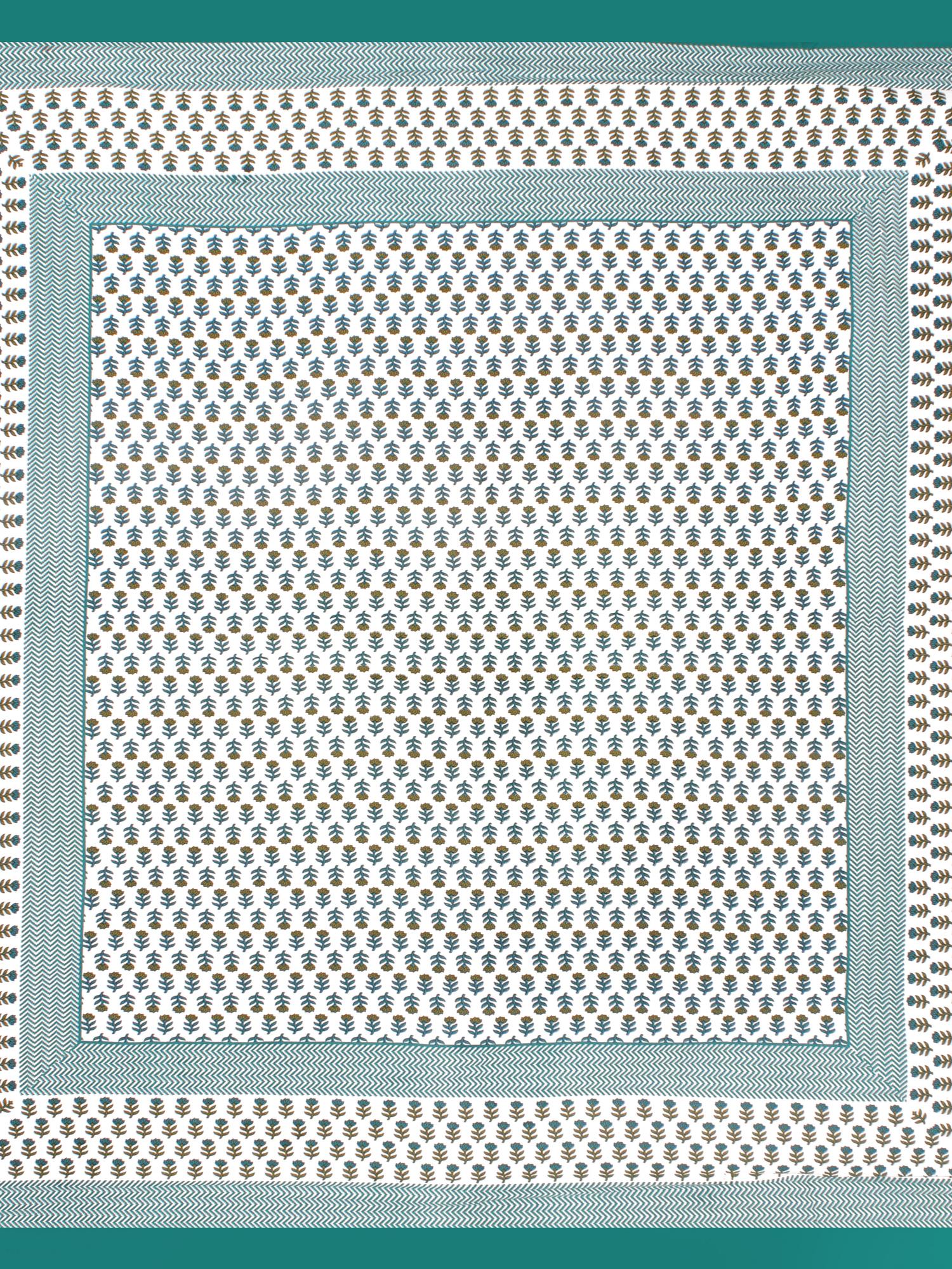 divamee 100% pure cotton bedsheet double - 17844700 - Standard Image - 2