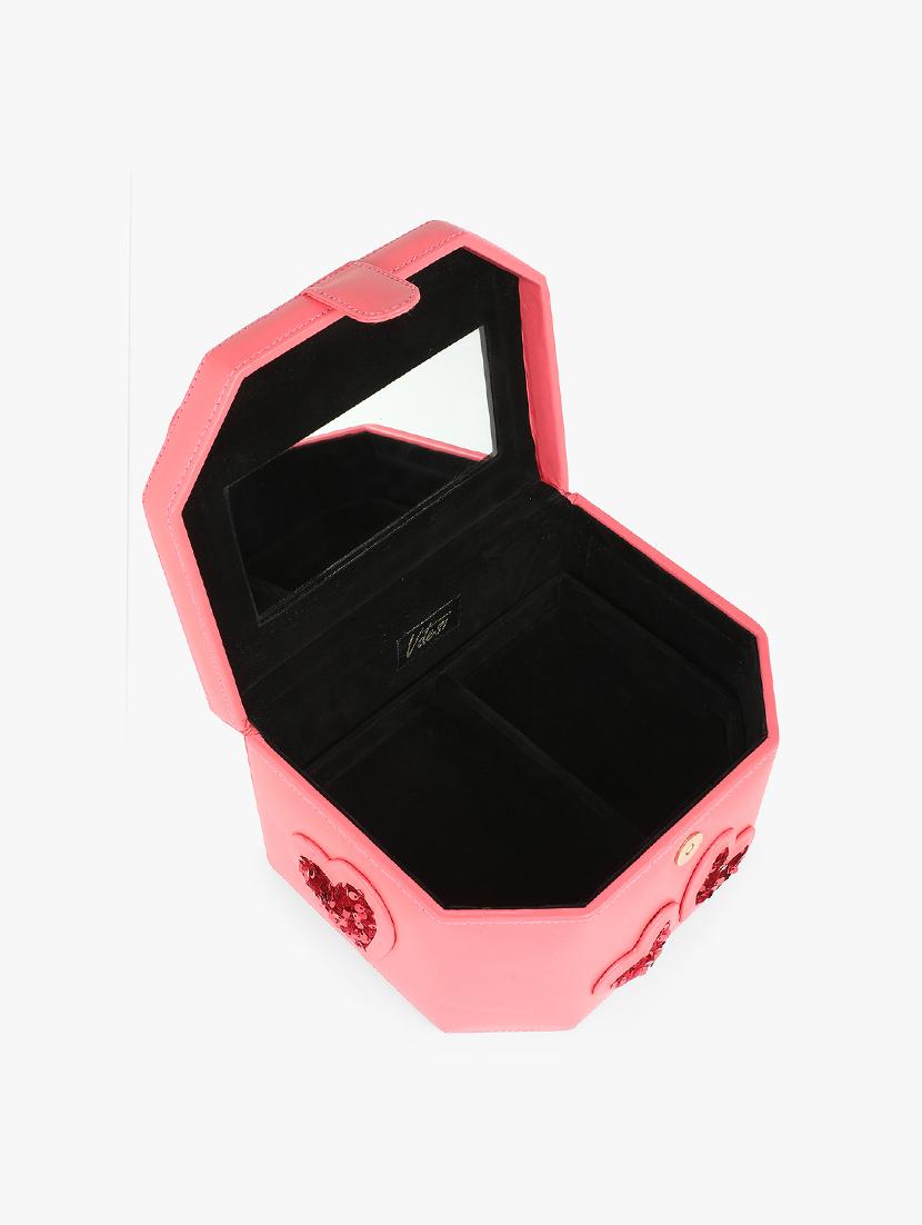 pink leatherette (pu) utility bag - 17844872 - Standard Image - 2