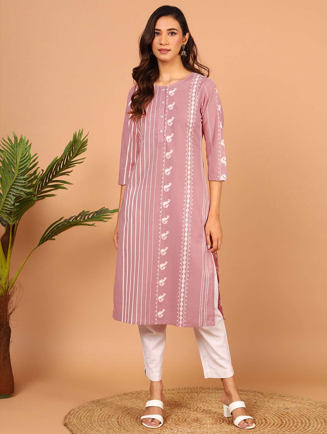 women's straight kurta