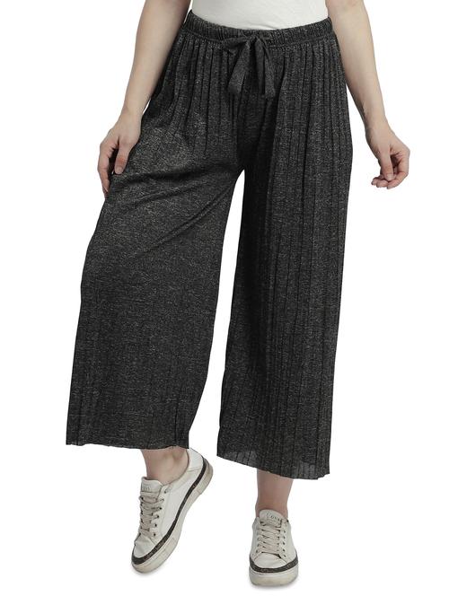 mid rise solid palazzo - 17850496 -  Standard Image - 0
