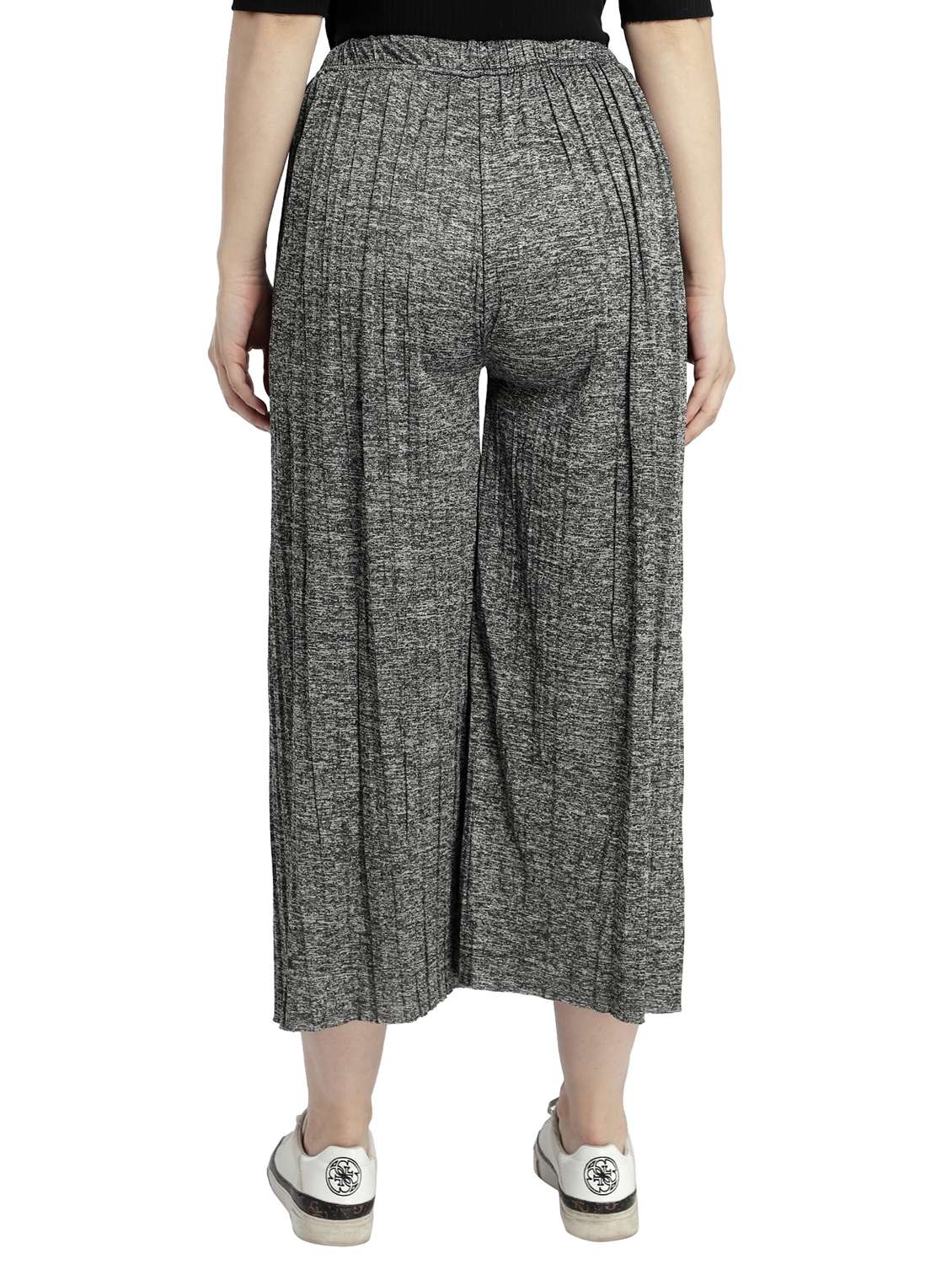 mid rise solid palazzo - 17850498 - Standard Image - 2