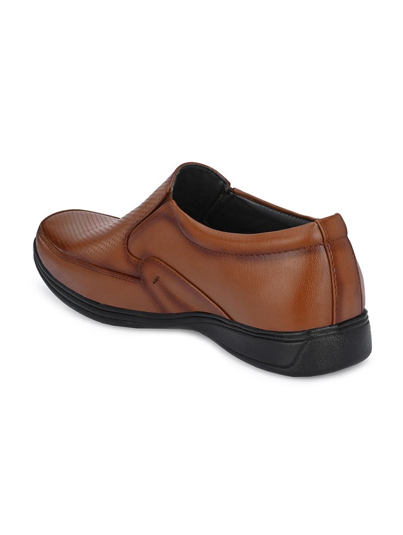 tan slip on shoes - 17850730 - Standard Image - 2