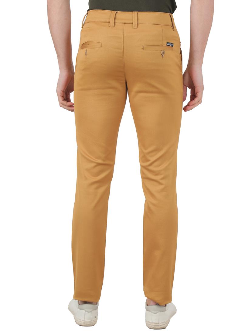 men solid mid rise chinos - 17850738 - Standard Image - 2