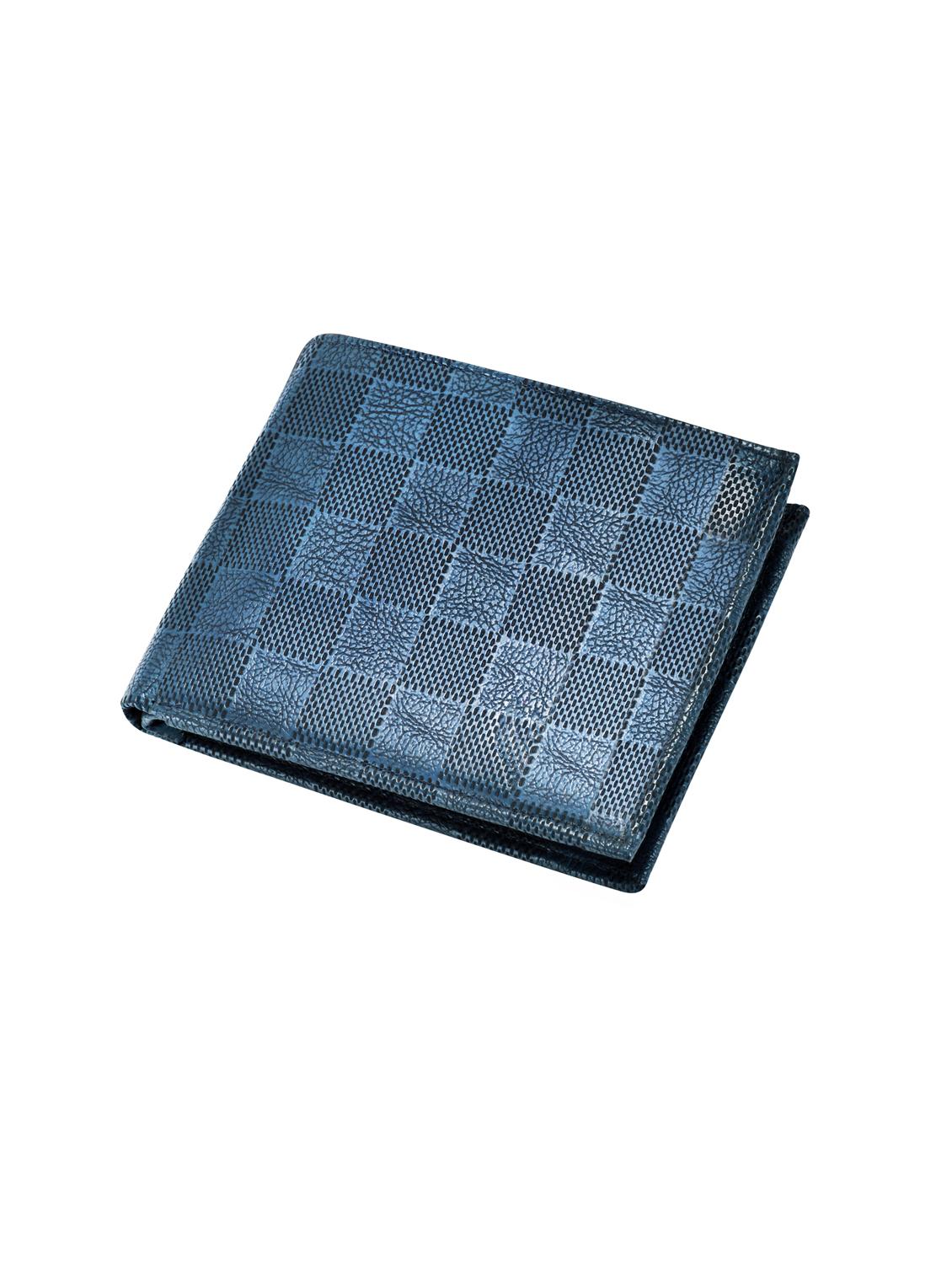 blue leatherette wallet - 17851140 - Standard Image - 2