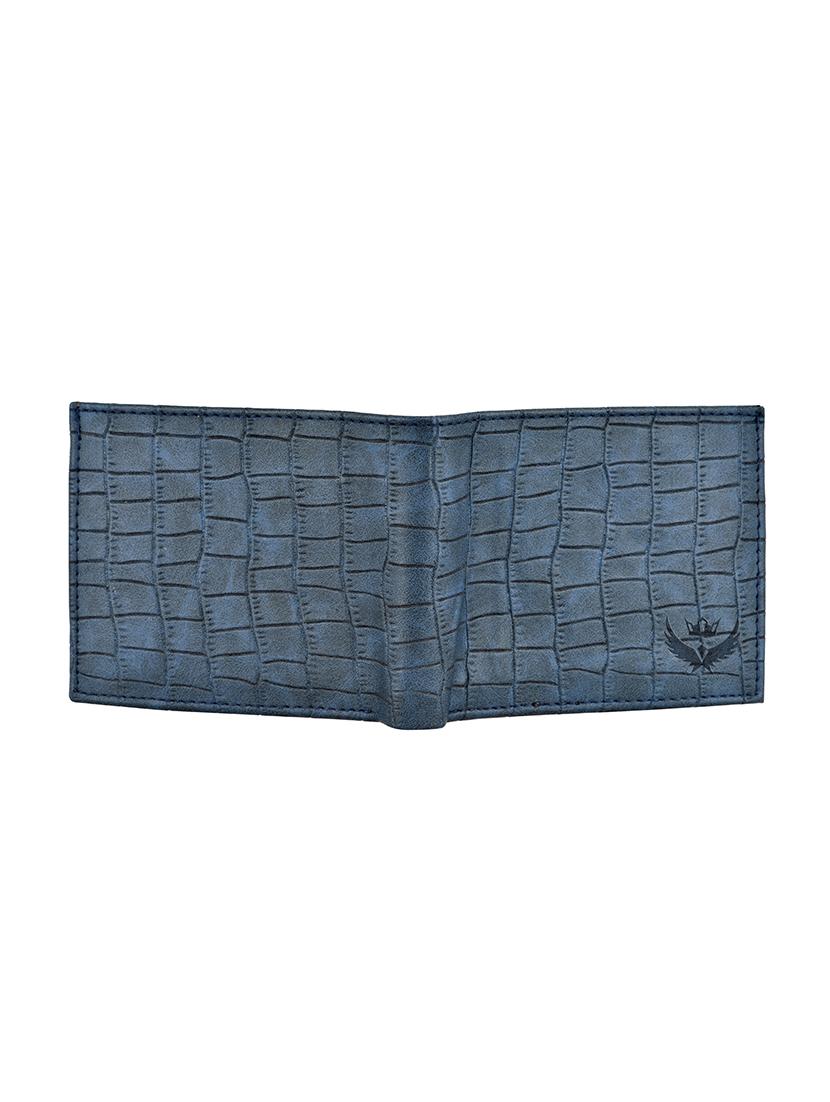 blue leatherette wallet - 17851144 - Standard Image - 2