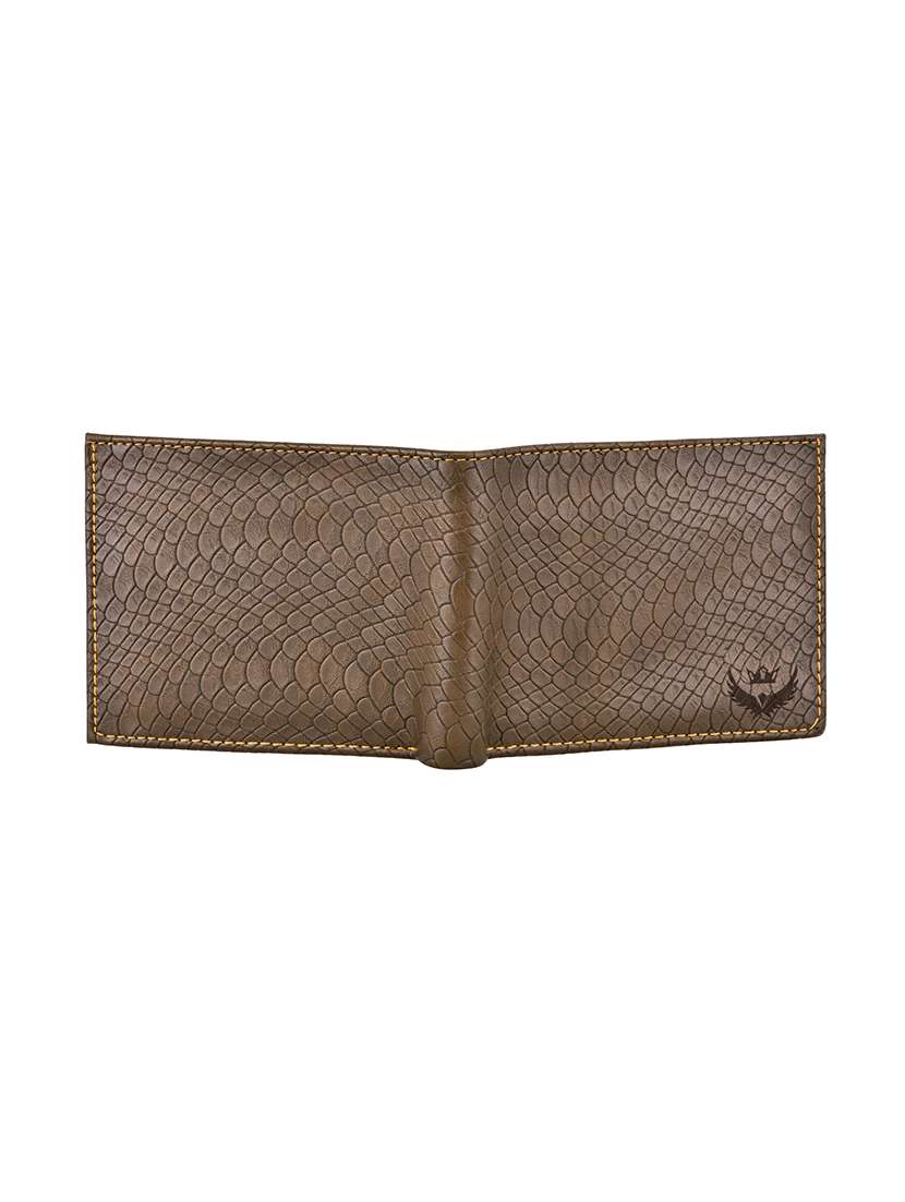 brown leatherette wallet - 17851145 - Standard Image - 2