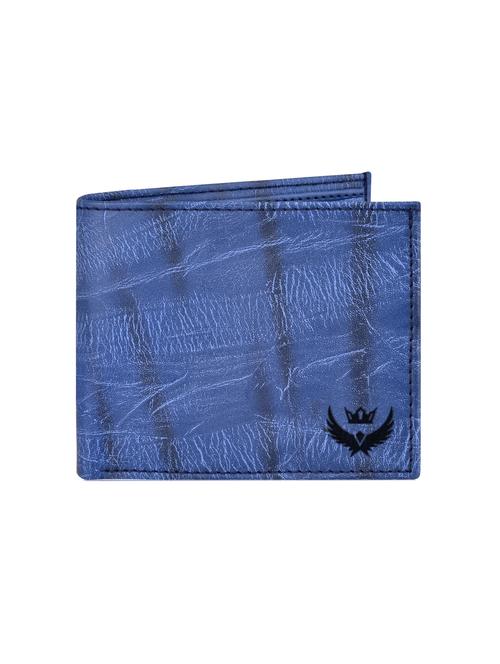 blue leatherette wallet - 17851147 -  Standard Image - 0